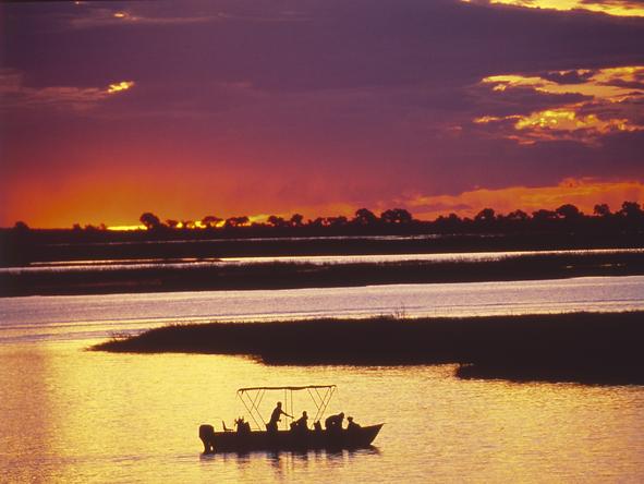 Chobe Chilwero - boat excursions on the Chobe River